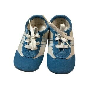 Sears Vintage Infant Doll Sport Crib Shoe Soft Sole Size 2
